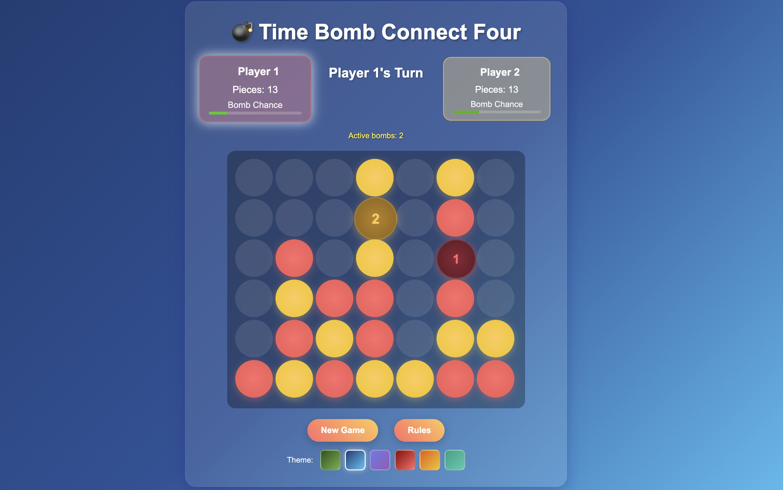 Time Bomb Tic-Tac-Toe